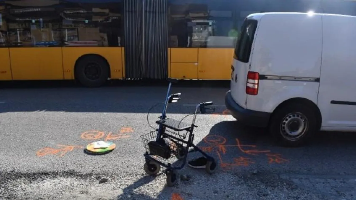 Nem vette észre a járókeretes férfit, halálra gázolta
