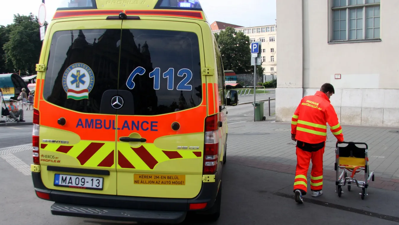 Dráma Balatongyörökön, mentőket és tűzoltókat is riasztottak