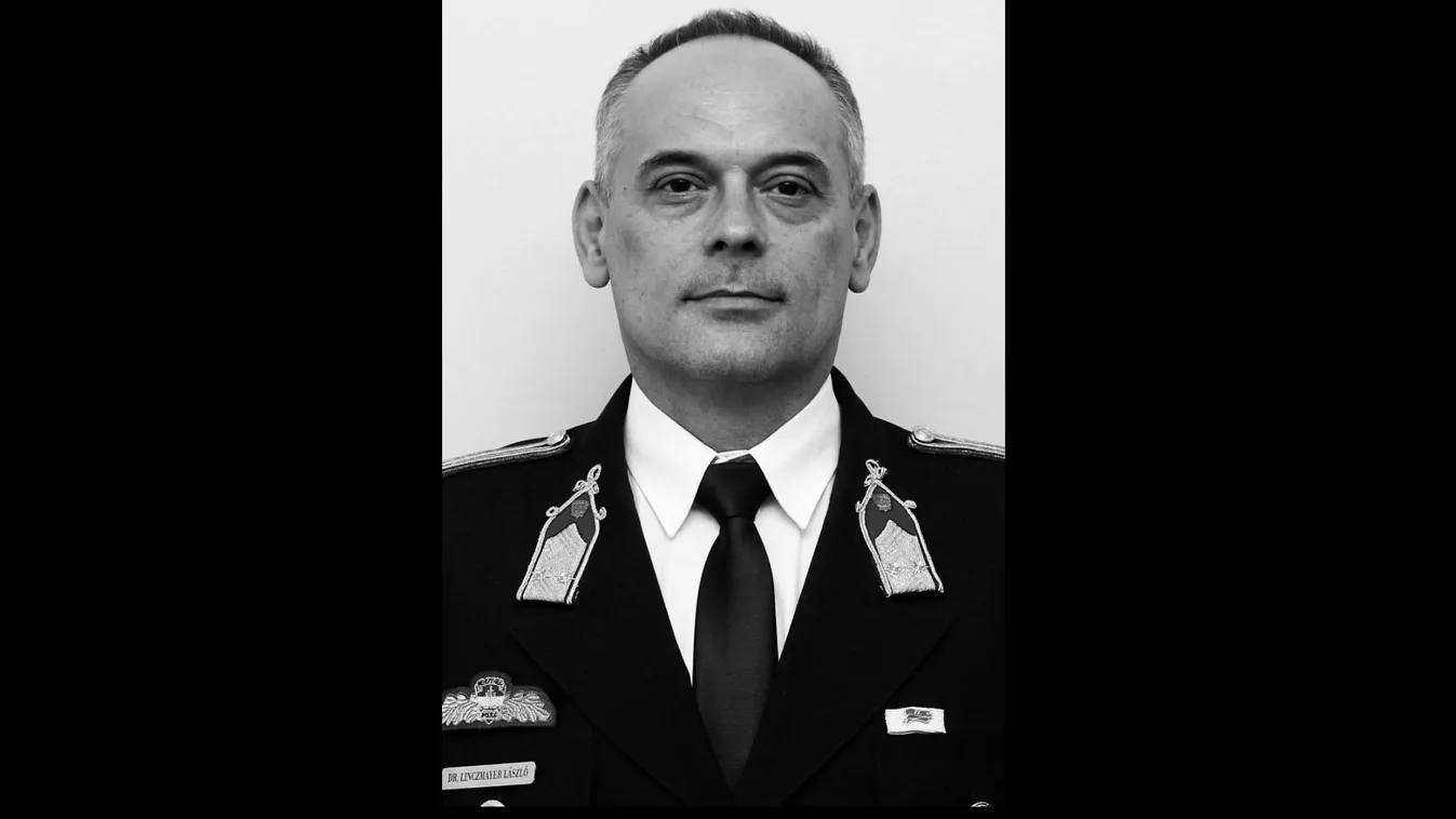 Meghalt Linczmayer László, gyászol a rendőrség