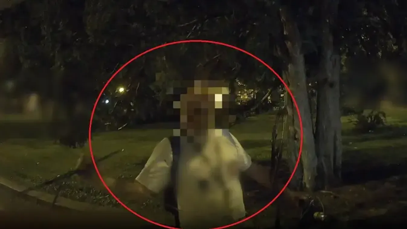  Egy turista lakókocsiját verte szét egy részeg férfi Szegeden - videóval