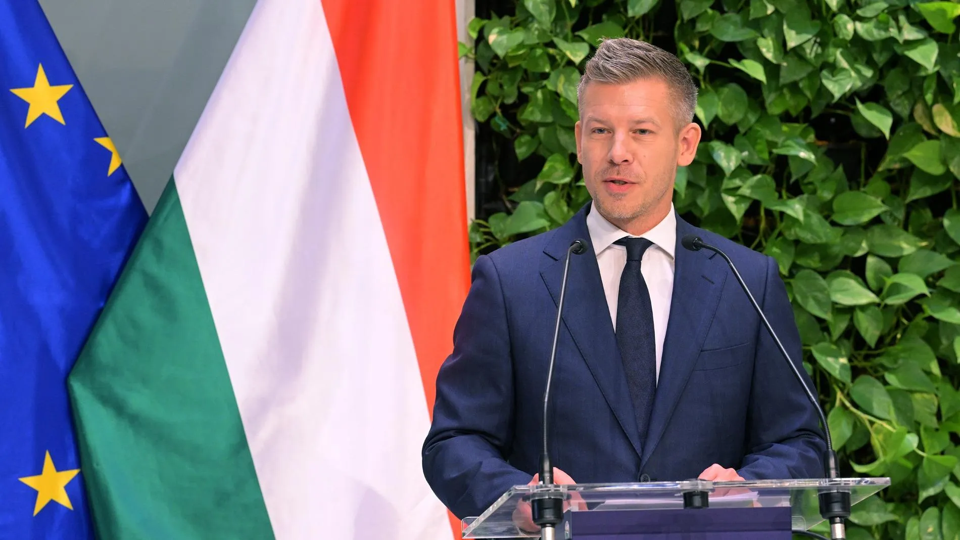 Magyar Péter: a kegyelmi ügy dokumentumaiból kiderül, hogy Varga Judit nem támogatta K. Endre kegyelmét