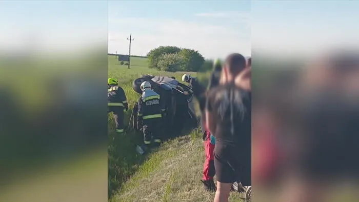 Dúvad módjára vezetett a piás, négyen sérültek meg Miskolcnál