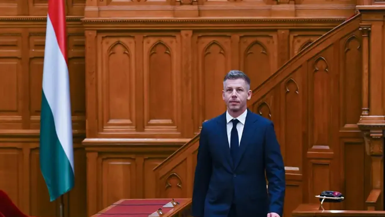 A parlament megszavazta, Magyar Péter a miniszterelnök