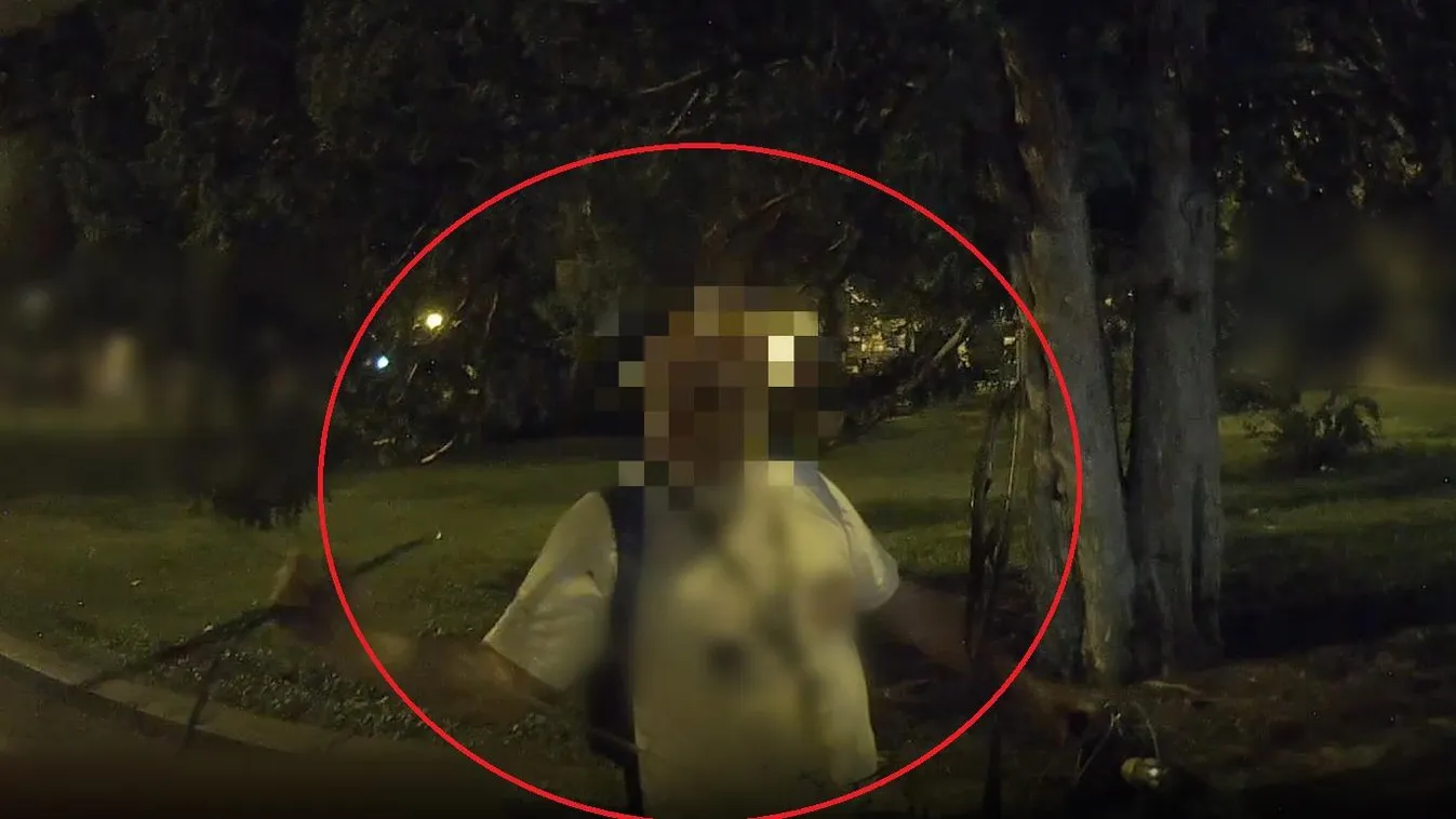 Egy turista lakókocsiját verte szét egy részeg férfi Szegeden - videóval