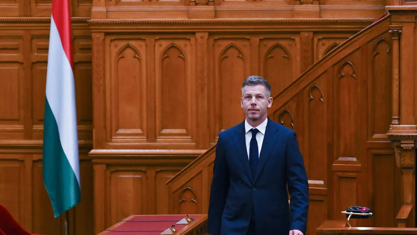 A parlament megszavazta, Magyar Péter a miniszterelnök