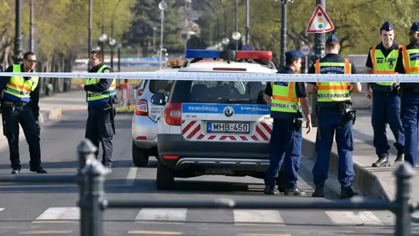 Fokozott készültség Budapesten, több utcát is érint a rendőrségi intézkedés