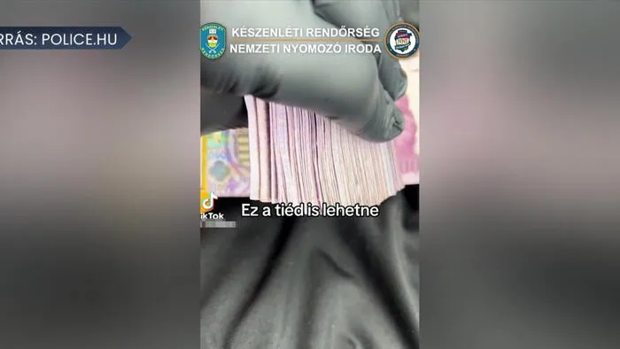 Hamis pénzt árult a neten egy abonyi férfi, milliókat foglaltak le tőle