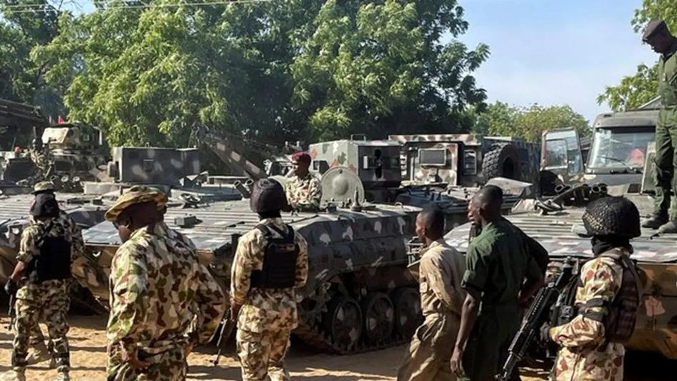 Több civil halálos áldozata van egy piac elleni légitámadásnak Nigériában