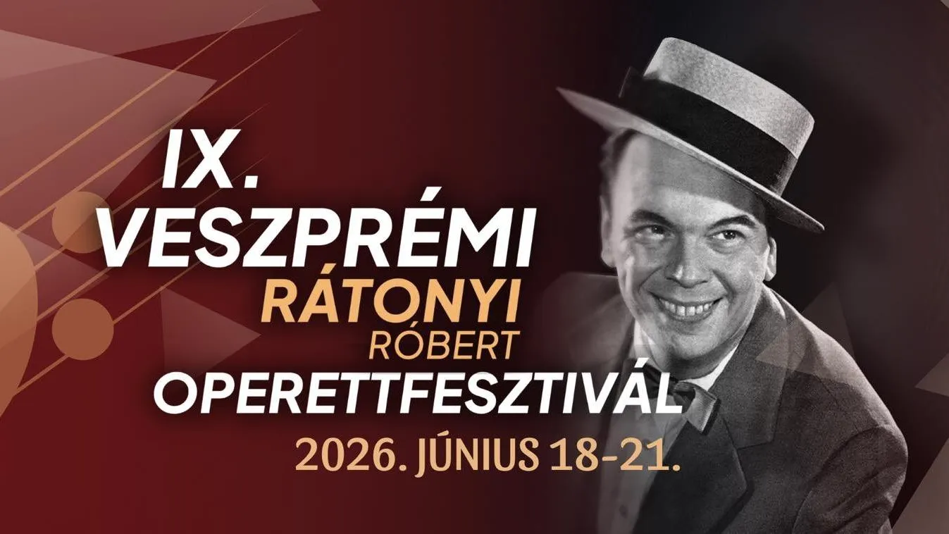 Oszvald Marikával és Csere Lászlóval is találkozhat a közönség a veszprémi operettfesztiválon