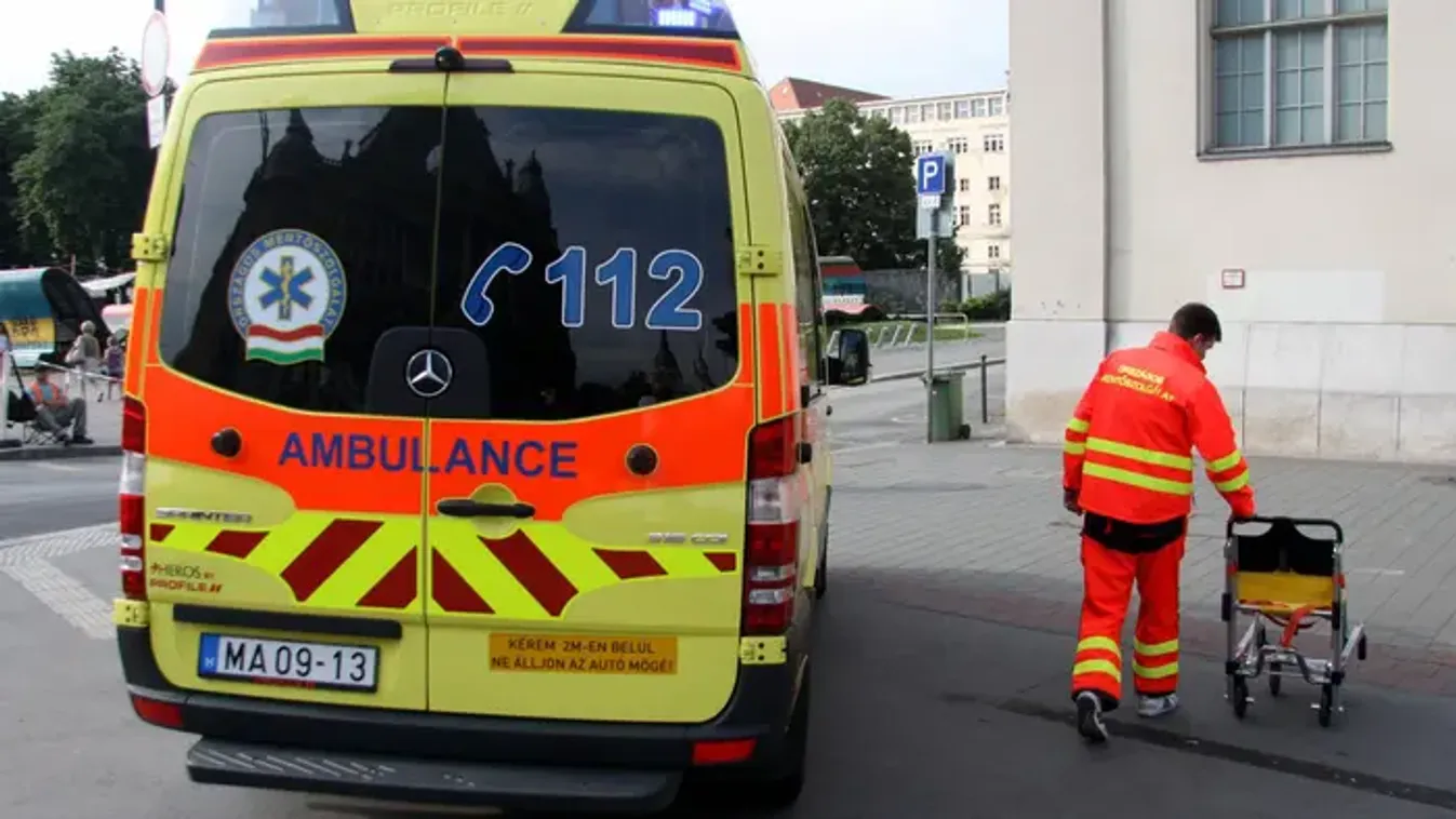 Dráma Balatongyörökön, mentőket és tűzoltókat is riasztottak