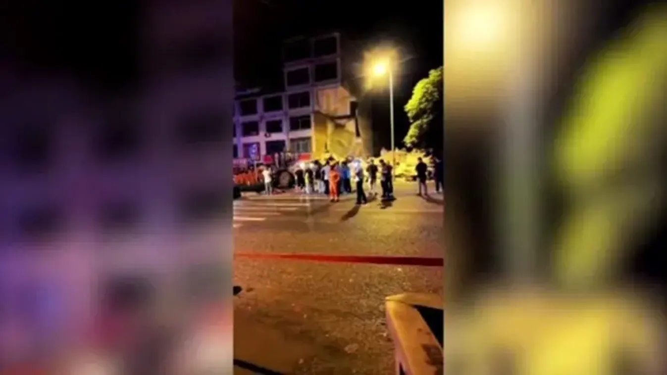 Földrengés pusztított Kínában, több ezer embert menekítettek ki - videóval