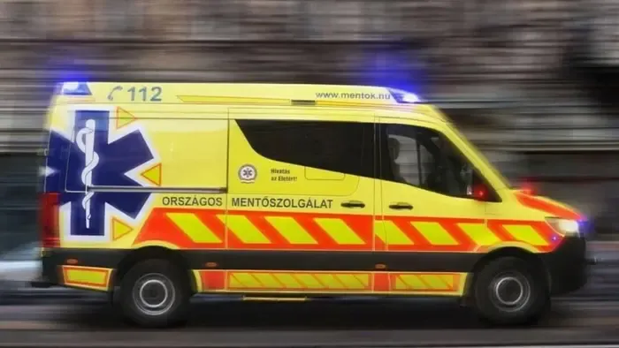 Menet közben zuhant fa egy várandós nő autójára Tinnyén