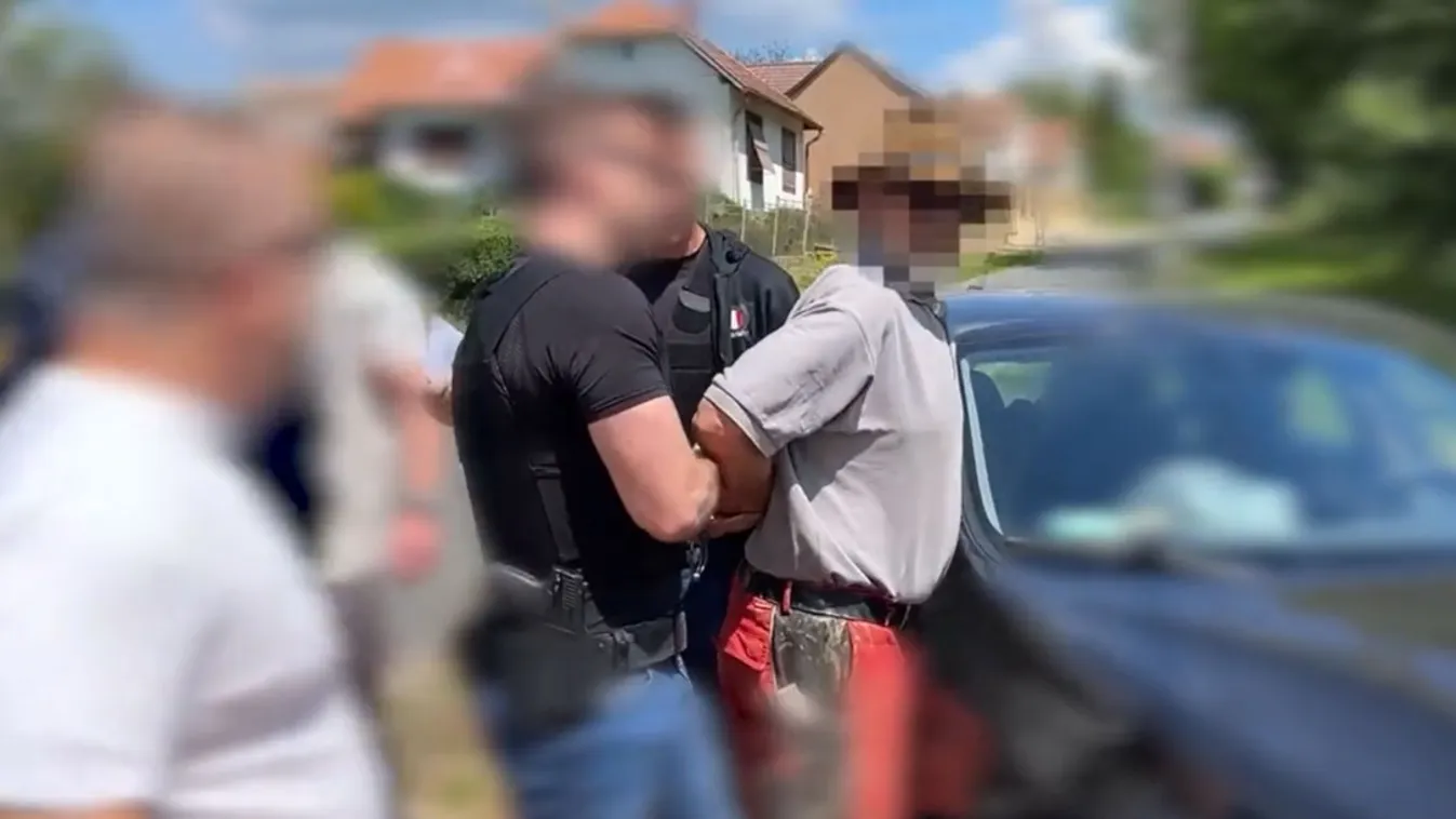 Zalában fogtak el egy többszörösen körözött német férfit