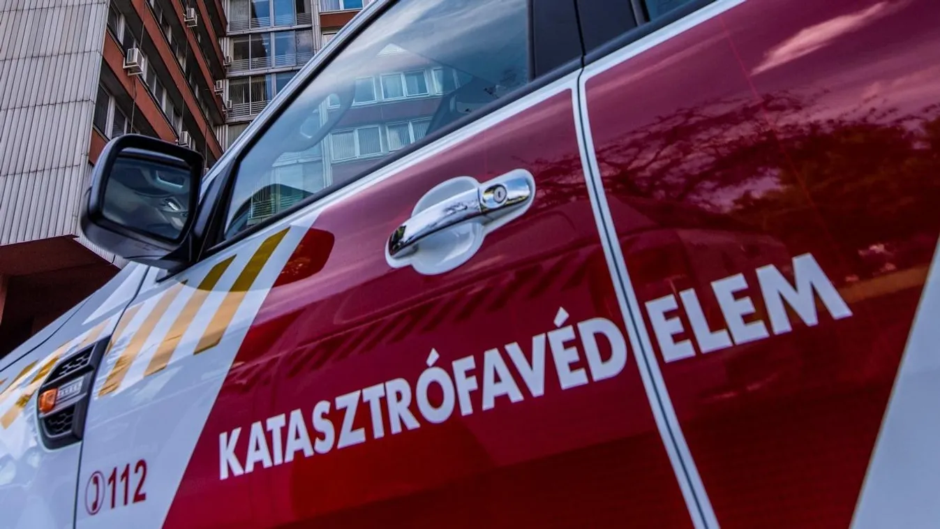 Kétségbeesett vergődés után érkezett a segítség: Különös mentés zajlott Sajószentpéteren – videóval