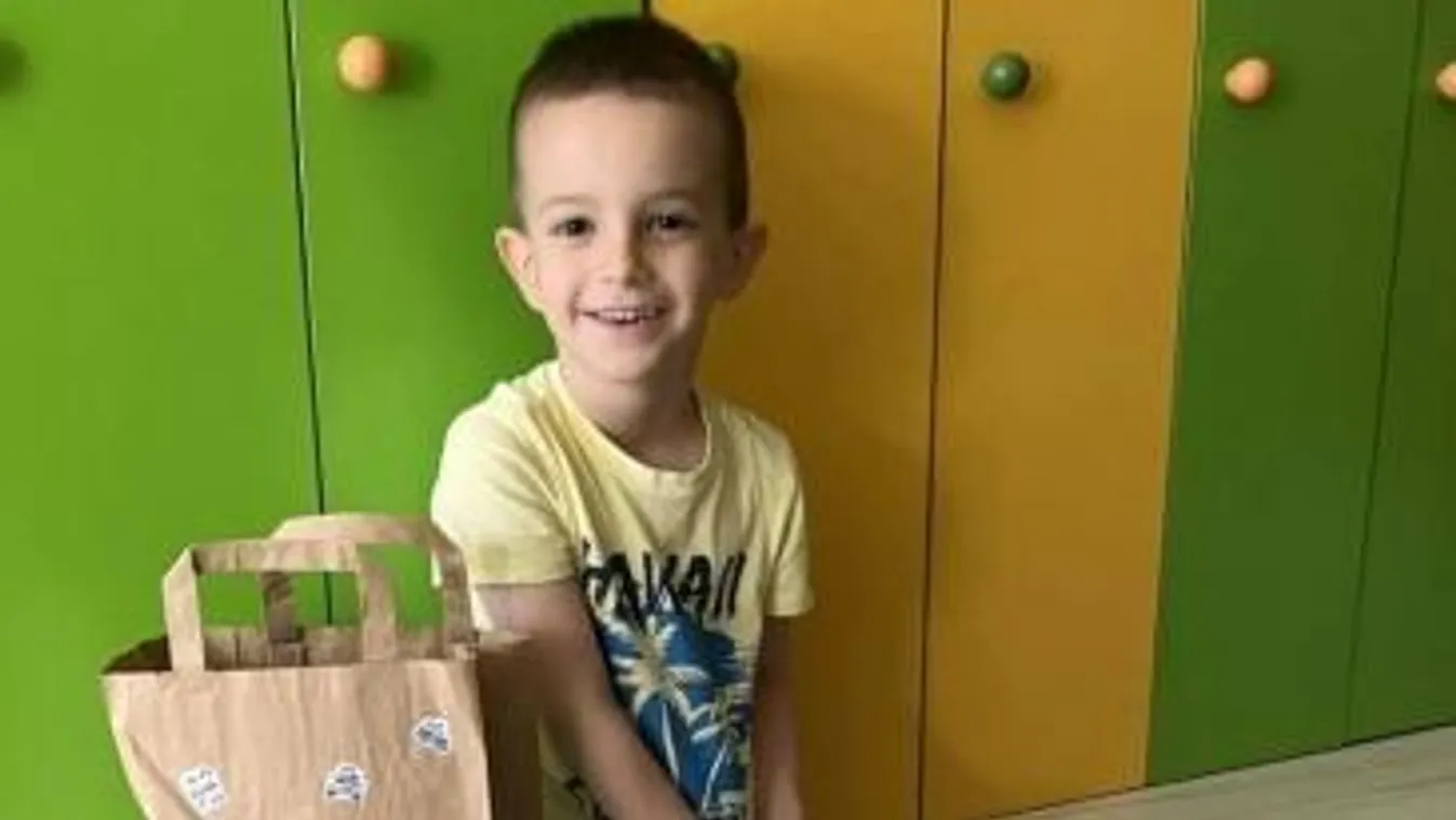 Rendőr vitt el egy 5 éves kisfiút Győrben, kiderültek a gyerek tervei