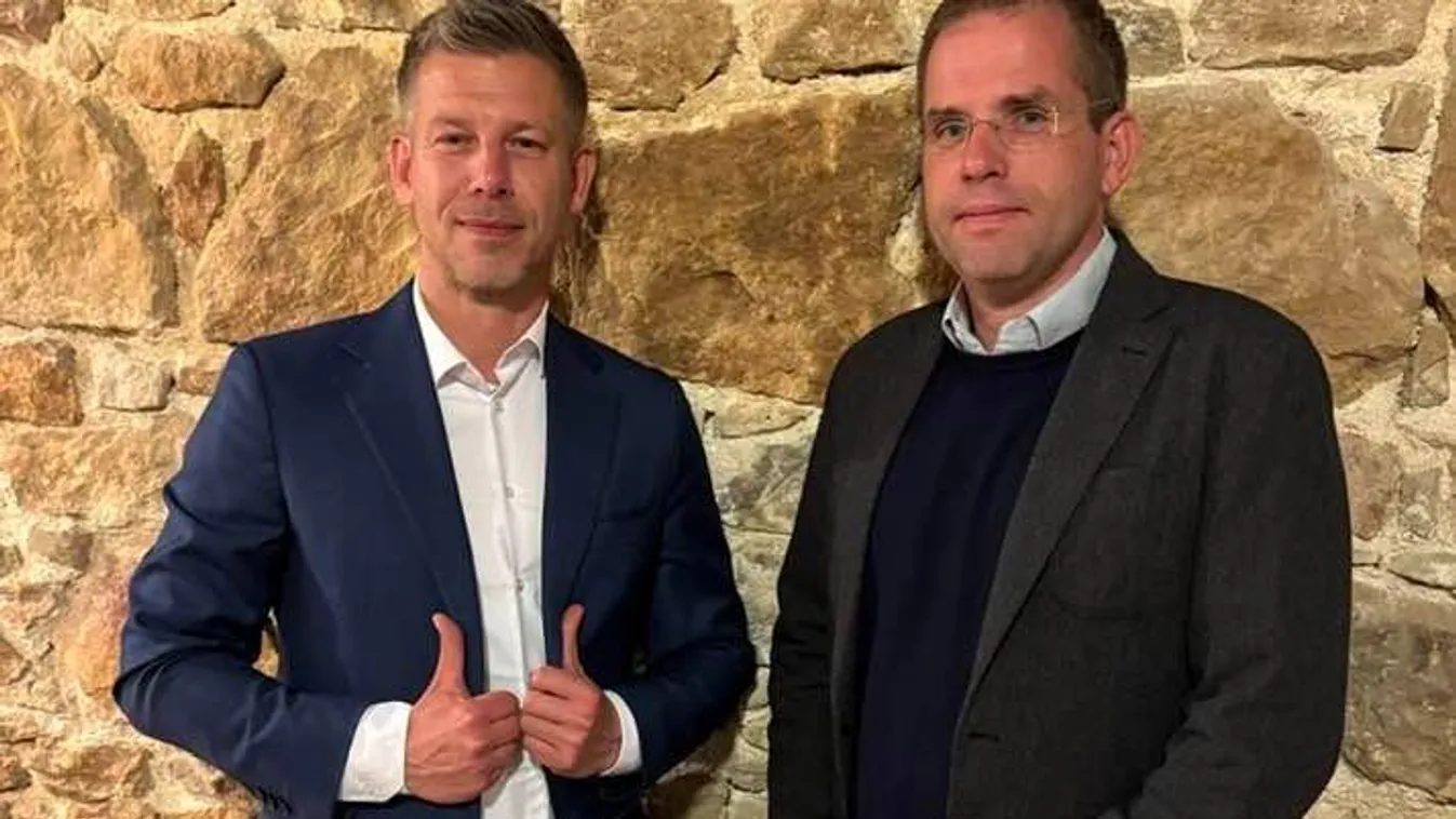 Magyar Péter miniszterelnök-helyettesnek nevezte ki Ruff Bálint minisztert