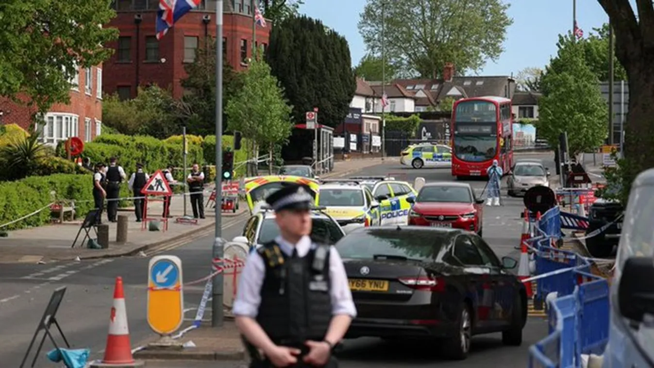 Emelték a terrorellenes készültség szintjét Nagy-Britanniában