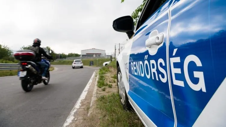 Kiemelten razziát tart a rendőrség az utakon